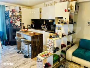 Apartament cu 2 camere, 56mp, balcon 6mp, parcare inclusa, la cheie, i — miniatura 3