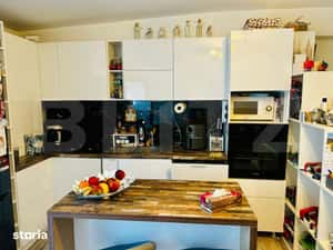 Apartament cu 2 camere, 56mp, balcon 6mp, parcare inclusa, la cheie, i — miniatura 5