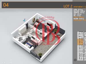 Apartament superb 2 camere cu terasa - Pallady Metrou Teclu