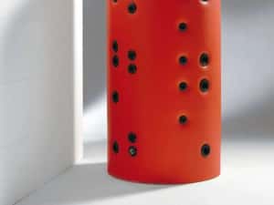 Puffer igienic 1000L LAM cu o serpentina inox si o serpentina solara — miniatura 3