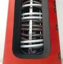 Puffer igienic 1000L LAM cu o serpentina inox si o serpentina solara — miniatura 4