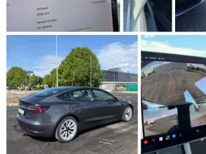 Tesla Model 3 Dual Motor Long Range Pompa Caldura Matrix Carlig TVA deductibil — miniatura 5