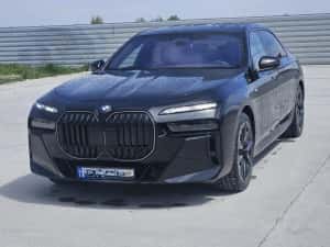 BMW 740d / 2025 / mild hybrid