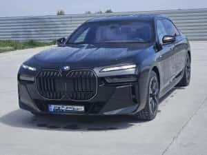 BMW 740d / 2025 / mild hybrid — miniatura 9