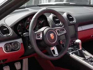 Porsche Boxster Manuală 400 HP Benzină — miniatura 2