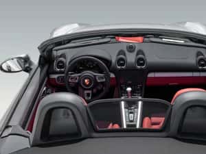 Porsche Boxster Manuală 400 HP Benzină — miniatura 4
