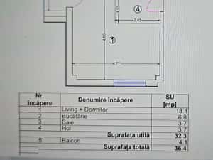 Apartament Nou 2 Camere cu Curte Proprie| Otopeni| Investitie sigura! — miniatura 3