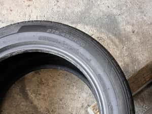 2 anvelope vara 275/45/20 , Hankook , DOT 2020 — miniatura 4