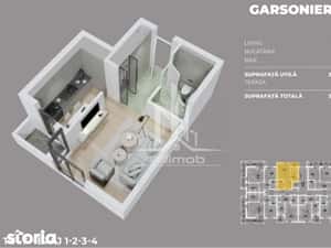 Parc Laurentiu Raiciu garsoniera. — miniatura 4