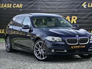 BMW 520D 190CP X-Drive(4x4) Luxury Line 3 Butoane Head-up/Distronic/Ventilație