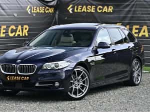 BMW 520D 190CP X-Drive(4x4) Luxury Line 3 Butoane Head-up/Distronic/Ventilație — miniatura 2