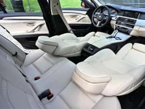 BMW 520D 190CP X-Drive(4x4) Luxury Line 3 Butoane Head-up/Distronic/Ventilație — miniatura 5