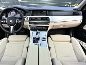 BMW 520D 190CP X-Drive(4x4) Luxury Line 3 Butoane Head-up/Distronic/Ventilație — miniatura 6