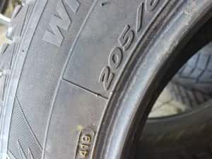Anvelope Hankook 205/60 R16. — miniatura 4