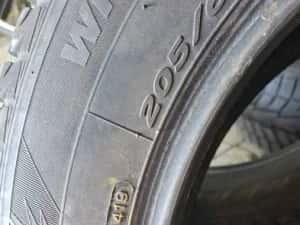 Anvelope Hankook 205/60 R16. — miniatura 8