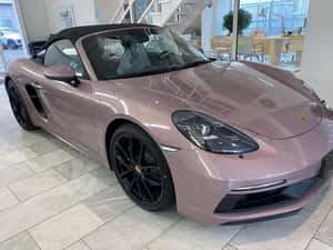 Porsche Boxster 2026 - 299 cp, 5 locuri, Violet — miniatura 1