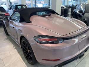 Porsche Boxster 2026 - 299 cp, 5 locuri, Violet — miniatura 3