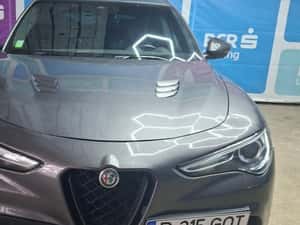 Alfa Romeo Stelvio 2021, 510 cp, Automat — miniatura 3