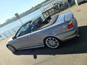 Vand / Schimb BMW E 46 M Paket Cabrio 2.0 Benzină — miniatura 9