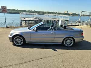 Vand / Schimb BMW E 46 M Paket Cabrio 2.0 Benzină — miniatura 10