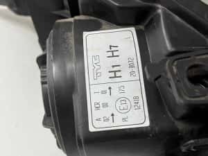 Far stanga Renault Megane 2 2006 2009 — miniatura 3