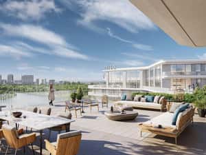 Apartamente- Complexul One Lake District- Loc de parcare inclus — miniatura 1