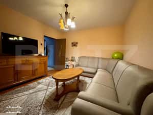 Apartament 2 camere, decomandat, 51.5 mp, mobilat – Zona Cantemir — miniatura 1