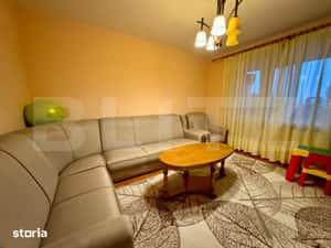 Apartament 2 camere, decomandat, 51.5 mp, mobilat – Zona Cantemir — miniatura 3
