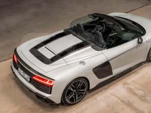 Audi R8 - 2024, second hand, 380 km, 620 cp — miniatura 4
