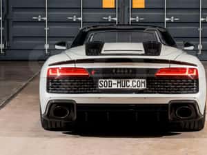 Audi R8 - 2024, second hand, 380 km, 620 cp — miniatura 5