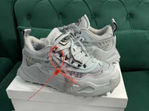 Adidasi Off White ODSY piele naturala 100% Full Box Premium — miniatura 1