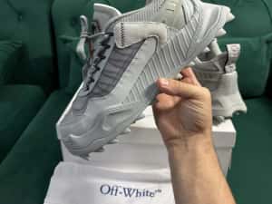 Adidasi Off White ODSY piele naturala 100% Full Box Premium — miniatura 4