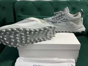 Adidasi Off White ODSY piele naturala 100% Full Box Premium — miniatura 6