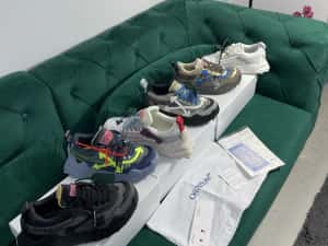 Adidasi Off White ODSY piele naturala 100% Full Box Premium — miniatura 8