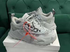 Adidasi Off White ODSY piele naturala 100% Full Box Premium — miniatura 9