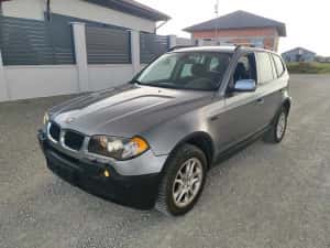 Vând/Schimb cu ceva mai nou BMW X3 2.0Diesel 150Cp X-Drive 4X4 Euro4