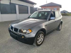 Vând/Schimb cu ceva mai nou BMW X3 2.0Diesel 150Cp X-Drive 4X4 Euro4 — miniatura 9