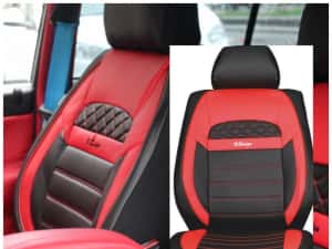 Set complet Huse scaun auto Piele Ecologica Audi,Skoda,Opel,Vw,Duster — miniatura 2