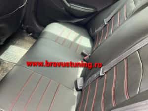 Set complet Huse scaun auto Piele Ecologica Audi,Skoda,Opel,Vw,Duster — miniatura 4