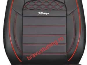 Set complet Huse scaun auto Piele Ecologica Audi,Skoda,Opel,Vw,Duster — miniatura 5