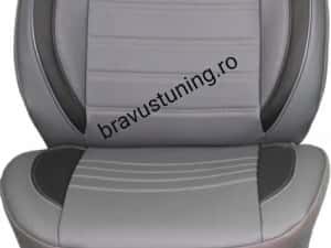 Set complet Huse scaun auto Piele Ecologica Audi,Skoda,Opel,Vw,Duster — miniatura 6
