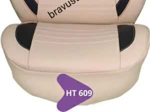 Set complet Huse scaun auto Piele Ecologica Audi,Skoda,Opel,Vw,Duster — miniatura 8