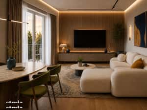 2 camere decomandat renovat lux centrala gaz clima Lipovei Iulius — miniatura 2