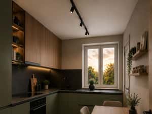 2 camere decomandat renovat lux centrala gaz clima Lipovei Iulius — miniatura 5