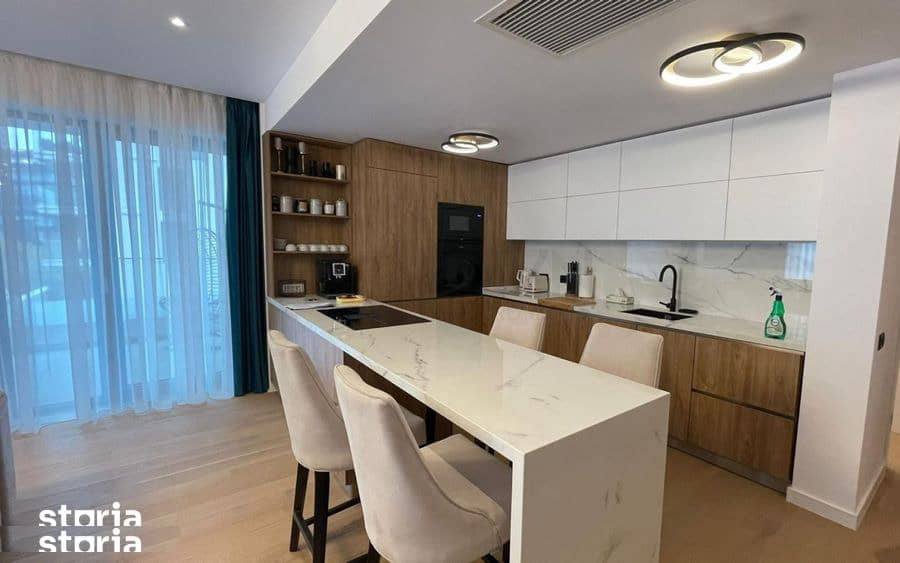 Apartament 4 camere I One Herastrau Towers I Parcare — fotografie 1 din 6
