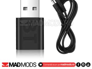 Modul Audio Bluetooth Aux Auto, compatibil BMW Audi Skoda Vw etc — miniatura 1