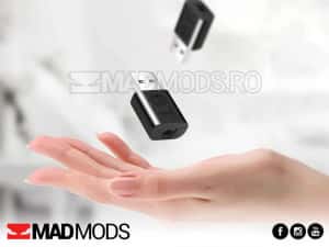 Modul Audio Bluetooth Aux Auto, compatibil BMW Audi Skoda Vw etc — miniatura 6