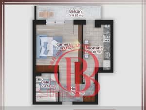 Garsoniera spatioasa -oferta lansare proiect Pallady — miniatura 3