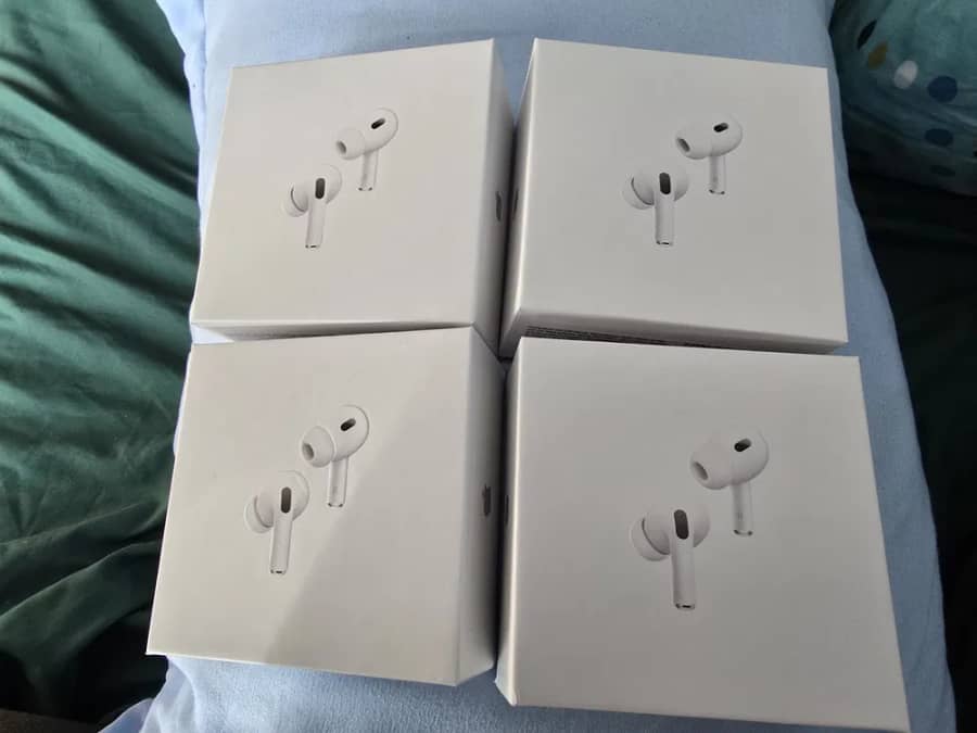 Căști Apple Airpods Pro 2nd generation — fotografie 1 din 10