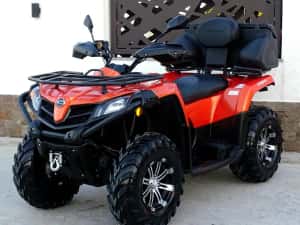 ATV CF MOTO 450 L ‼️190KM ‼️NOU‼️17 ore‼️nu (can am ,tgb,linhai,suzuki)